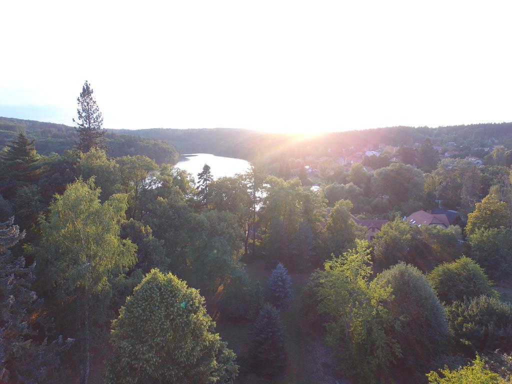 Vila Olga Jevany Buitenkant foto