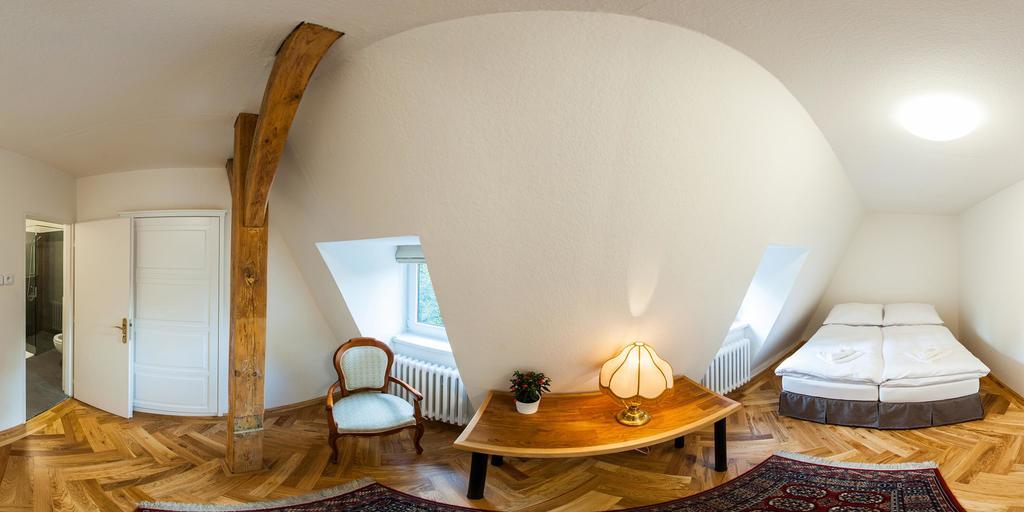 Vila Olga Jevany Buitenkant foto