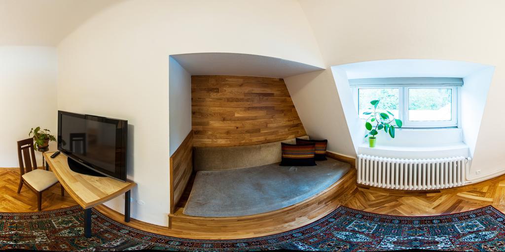 Vila Olga Jevany Buitenkant foto