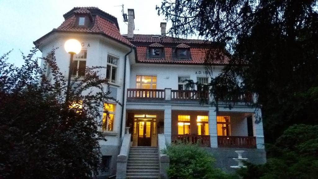 Vila Olga Jevany Buitenkant foto