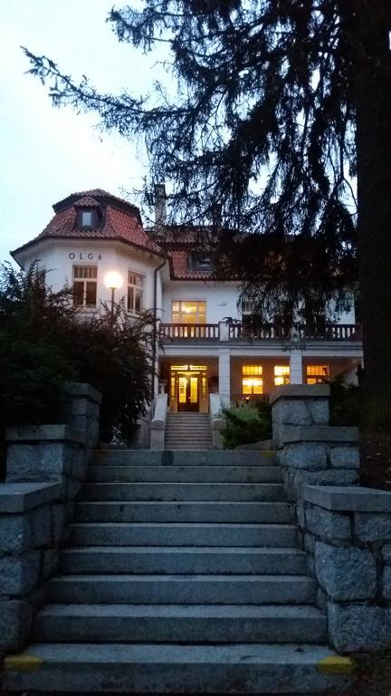 Vila Olga Jevany Buitenkant foto