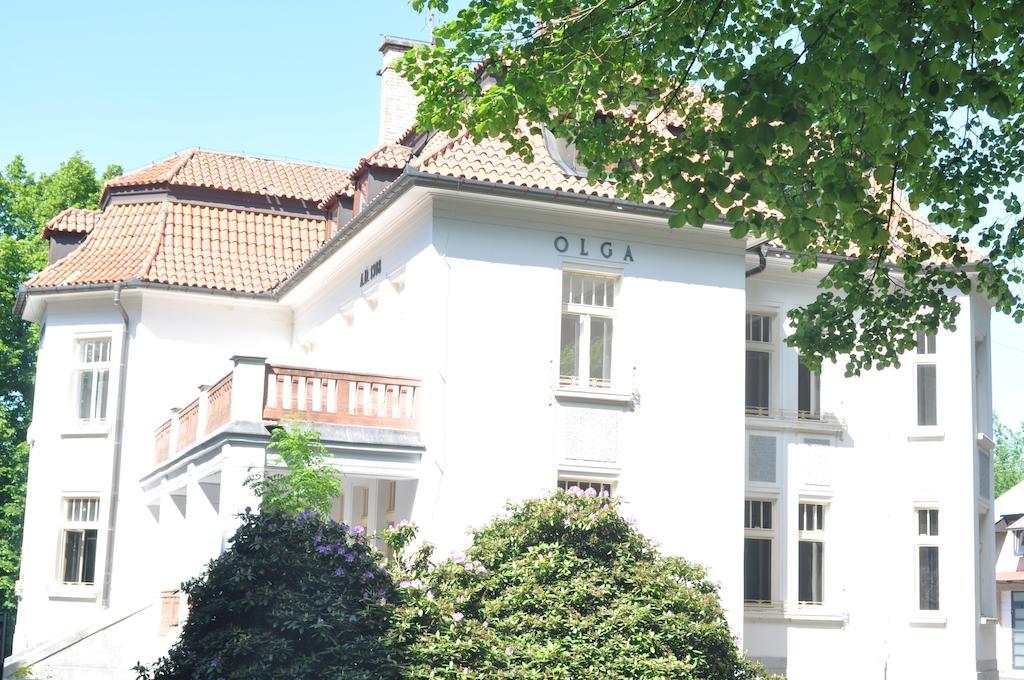 Vila Olga Jevany Buitenkant foto