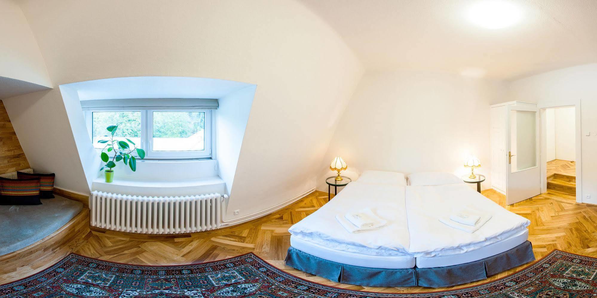 Vila Olga Jevany Buitenkant foto