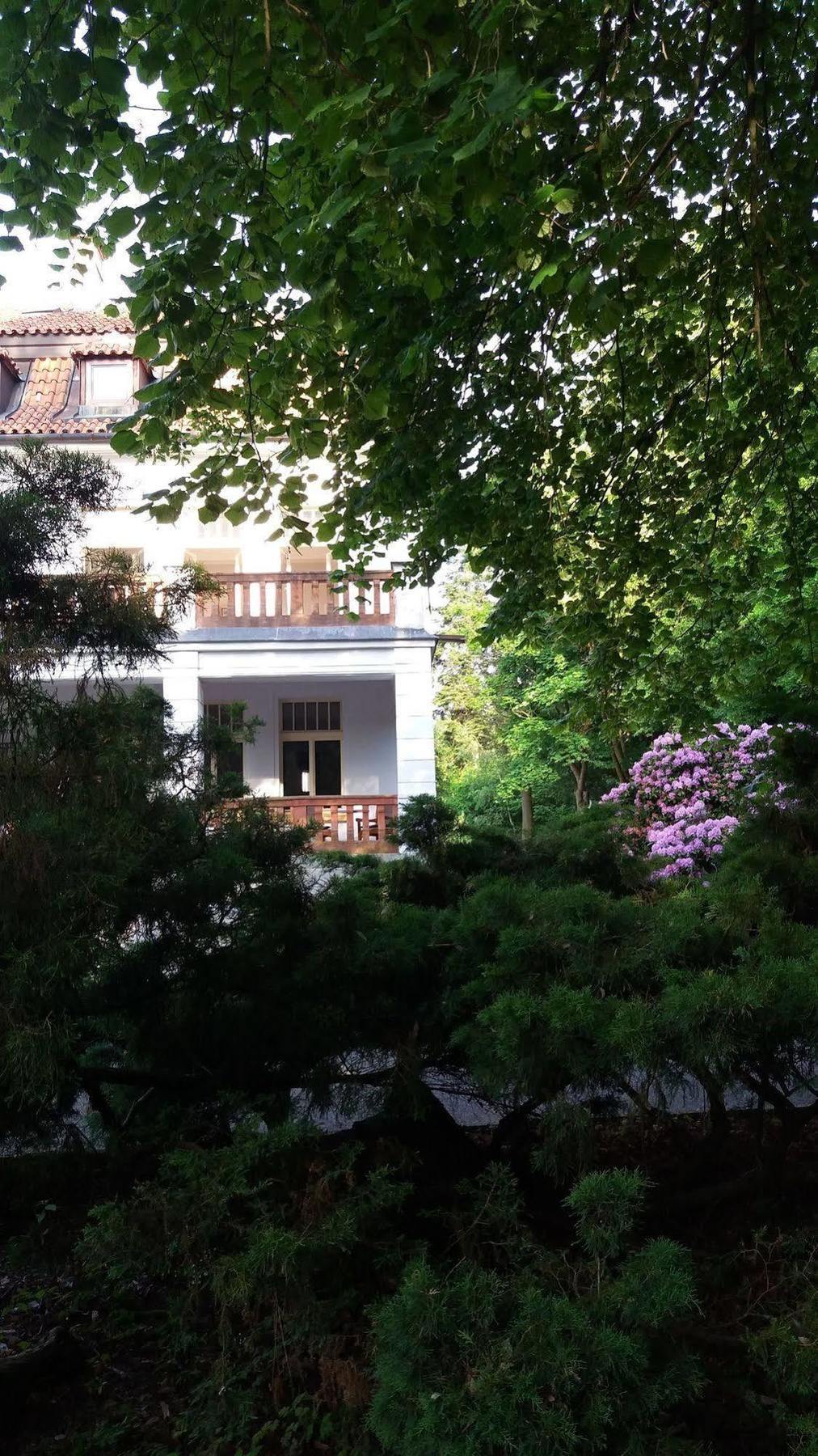 Vila Olga Jevany Buitenkant foto